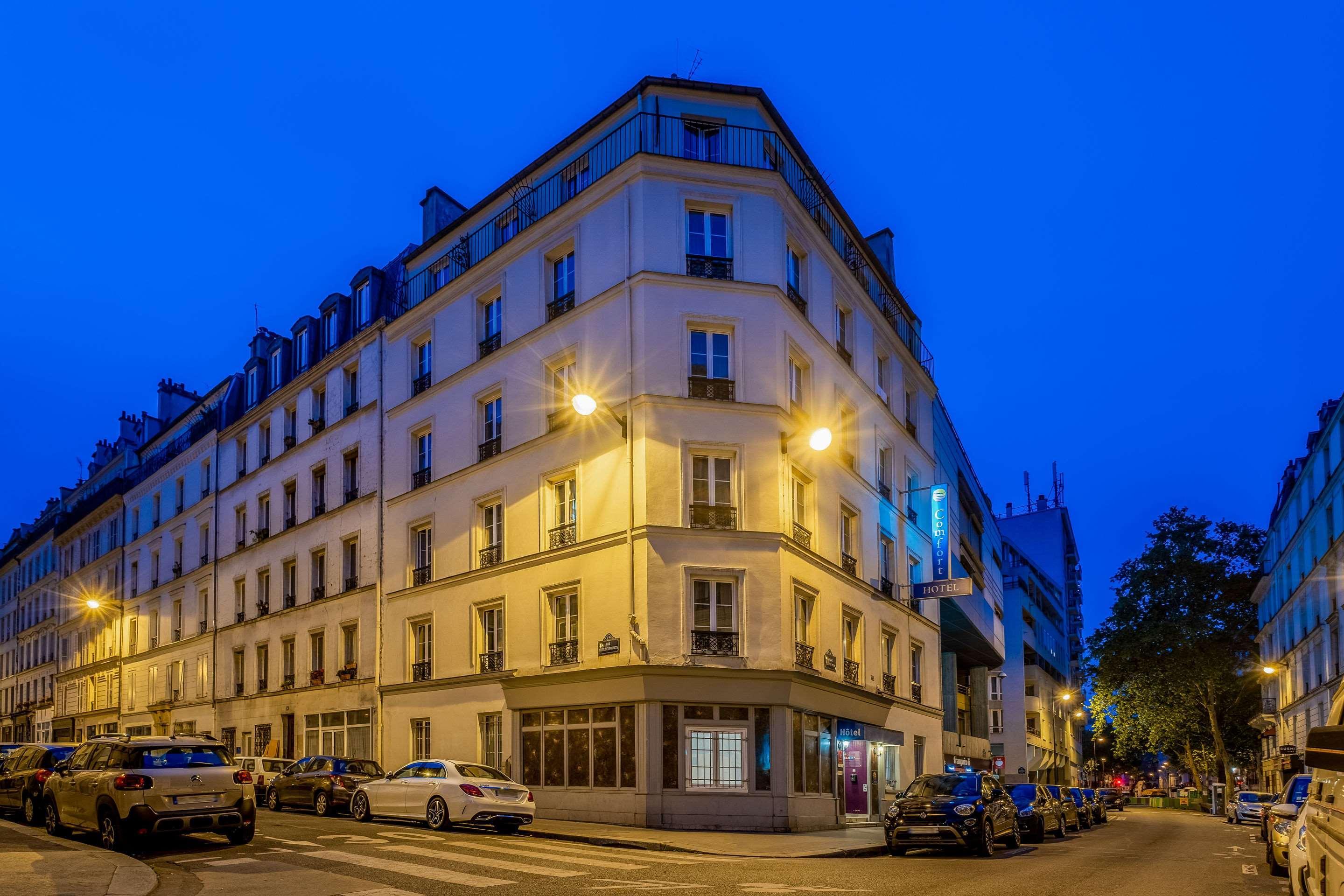 Hotel De Charonne Παρίσι Εξωτερικό φωτογραφία