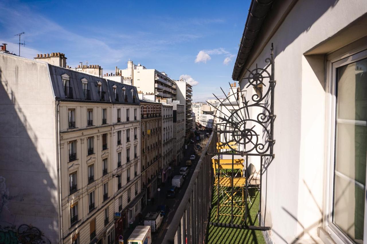 Hotel De Charonne Παρίσι Εξωτερικό φωτογραφία