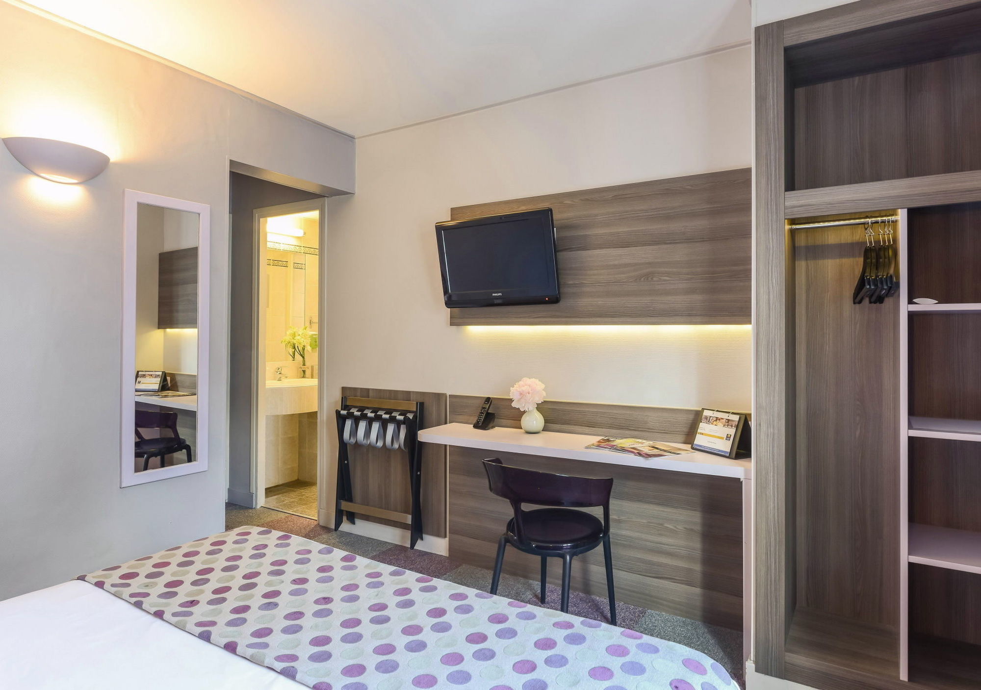 Hotel De Charonne Παρίσι Δωμάτιο φωτογραφία